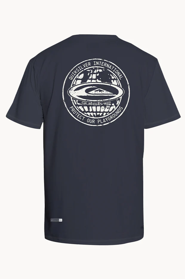 Mens Everyday Surf Short Sleeve Suntop - Image 2