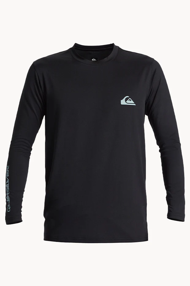Mens Everyday Surf Tee Long Sleeve Suntop - Image 3