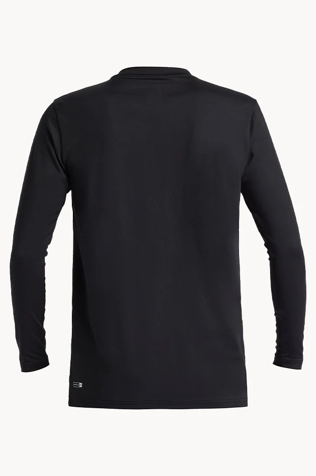 Mens Everyday Surf Tee Long Sleeve Suntop - Image 4