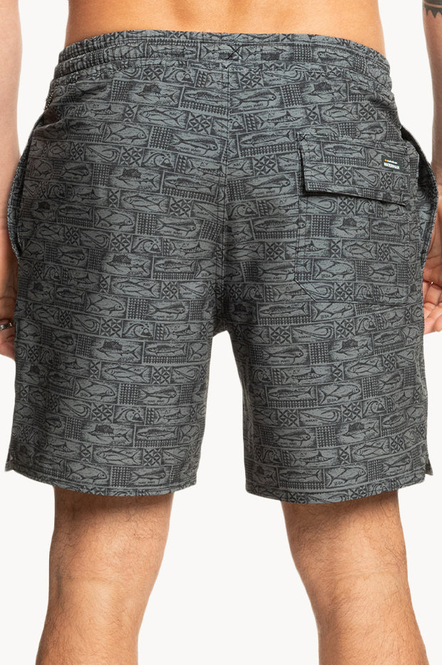 Mens Hana Bay 17" Volley Boardshort - Image 2