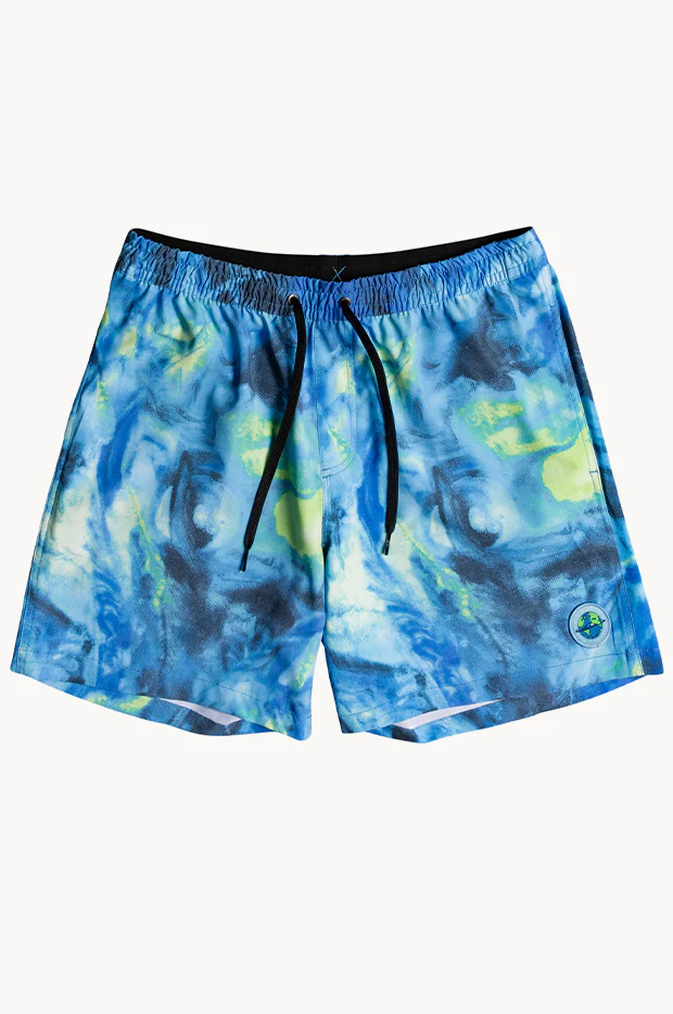 Mens Ocean Mix Volley 17" Boardshort - Image 2