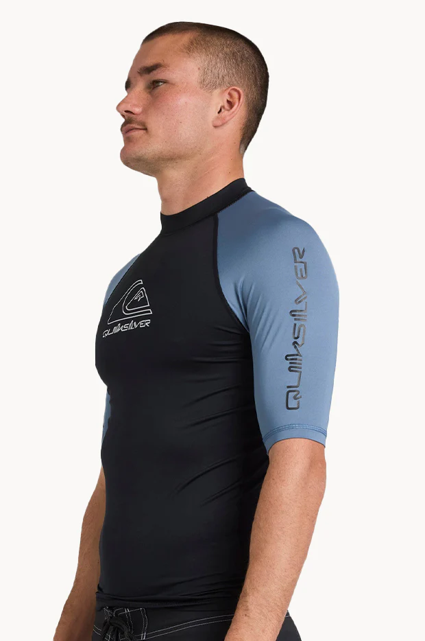 Mens On Tour Short Sleeve Suntop - Image 3
