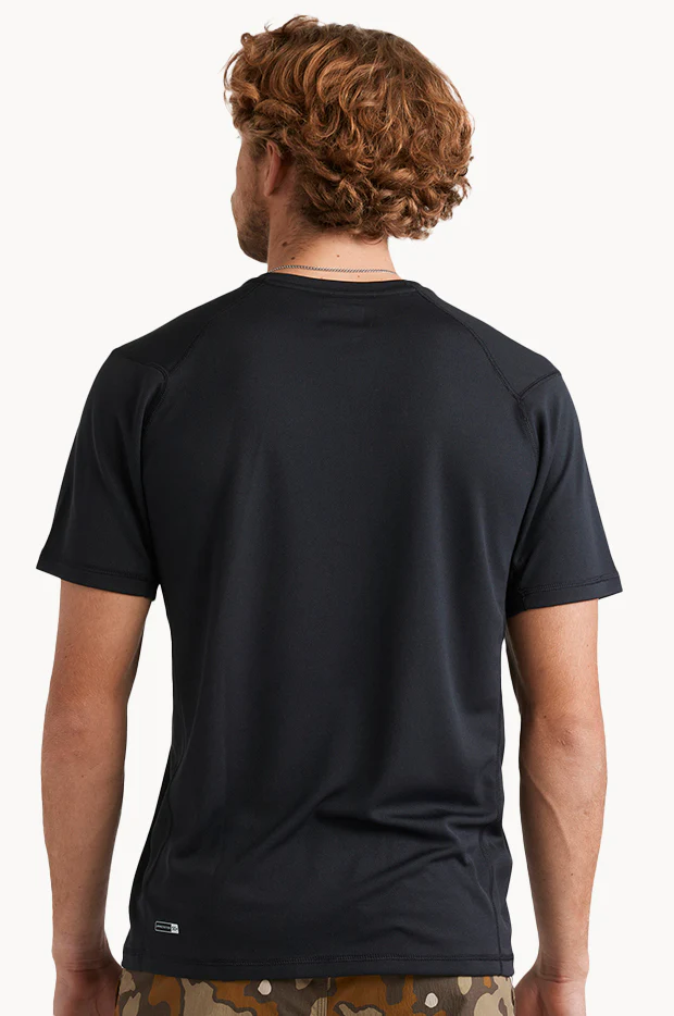 Mens Sea Grass Short Sleeve Suntop - Image 2