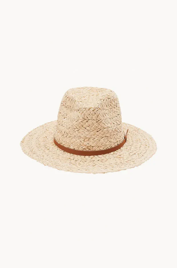 Mens Stay Grassy Straw Hat - Image 2