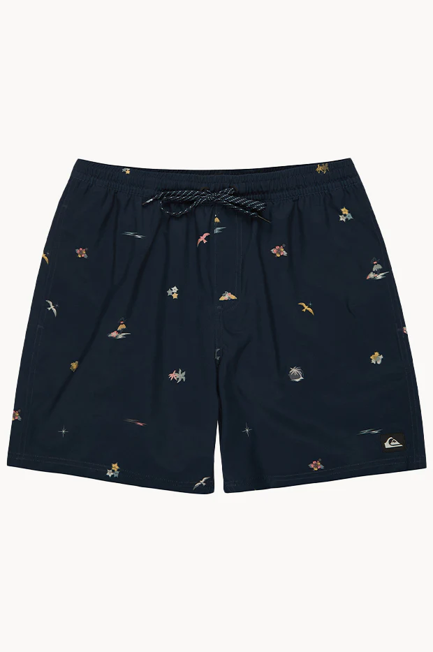 Mens Surfsilk Mix 17" Volley Boardshort
