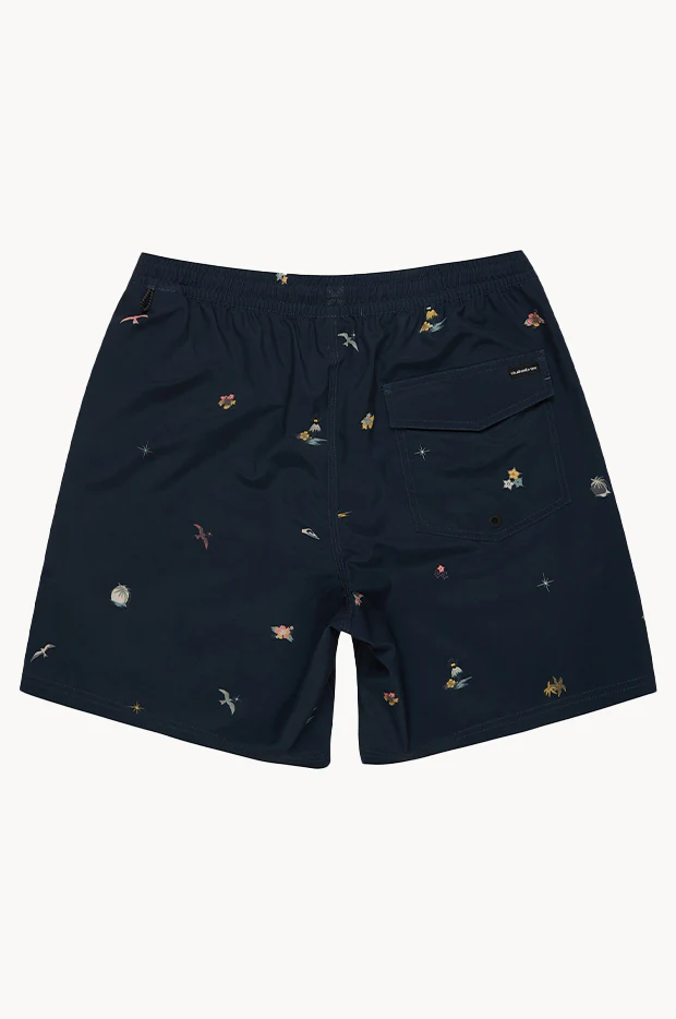 Mens Surfsilk Mix 17" Volley Boardshort - Image 2