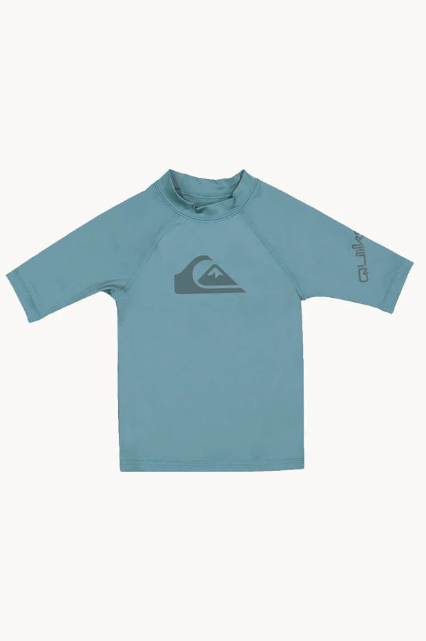 Toddler Boys All Time Short Sleeve Suntop - Image 2