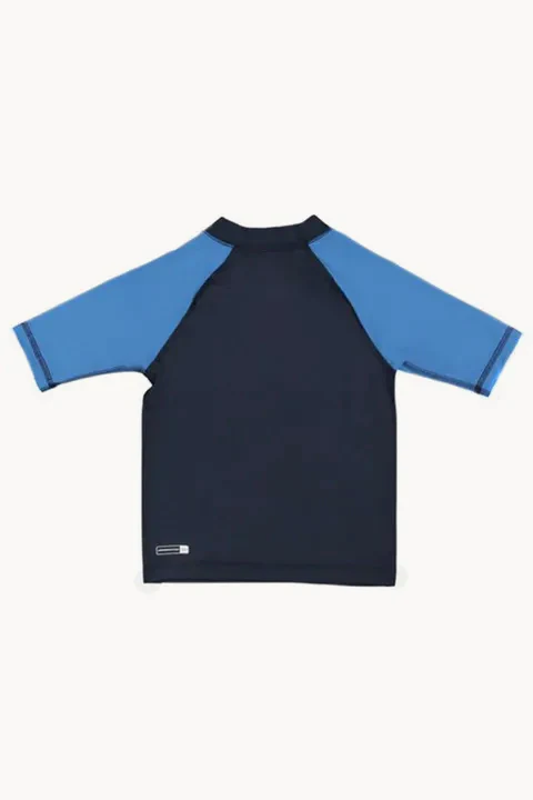 Toddler Boys Bubble Trouble Short Sleeve Suntop - Image 2