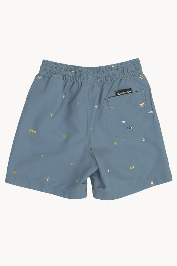 Toddler Boys Everyday Mix Volley Boardshort - Image 2