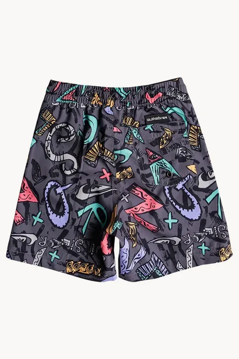 Toddler Boys Next Gen Volley 12" Boardshort - Image 2