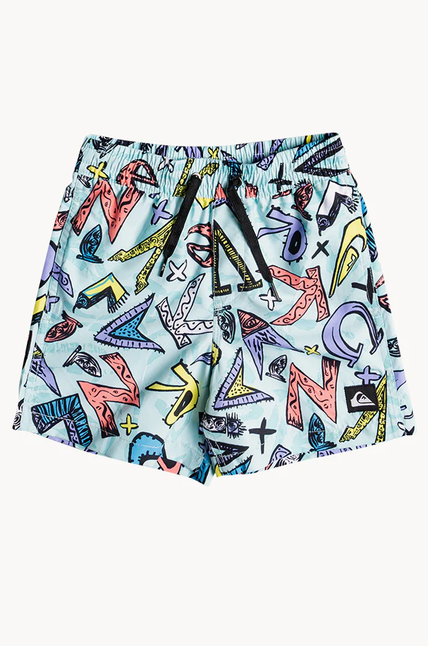 Toddler Boys Next Gen Volley 12" Boardshort