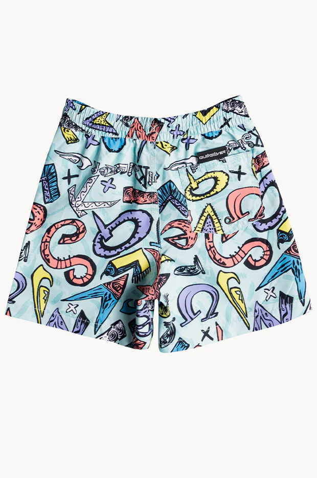 Toddler Boys Next Gen Volley 12" Boardshort - Image 2