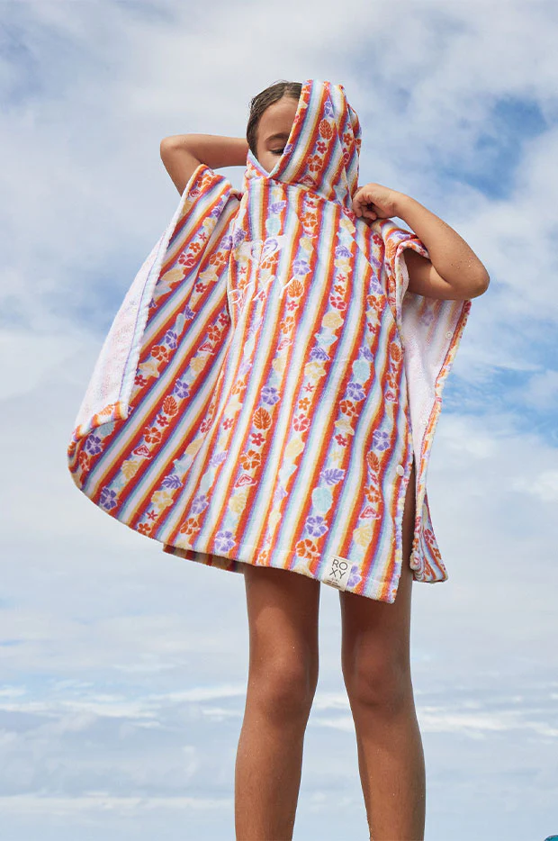 Rainbow Bay Stay Magical Hooded Towel - Image 4