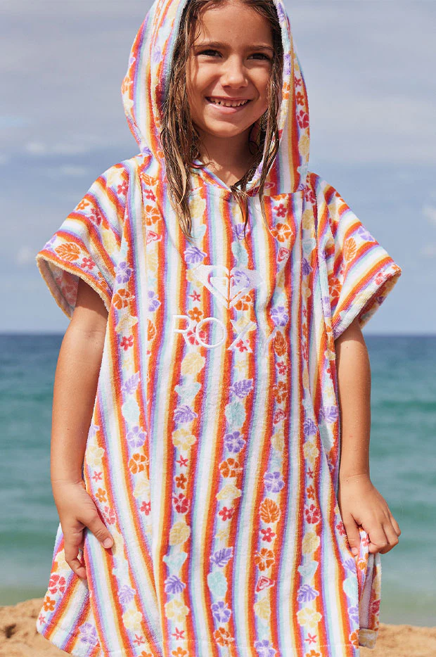 Rainbow Bay Stay Magical Hooded Towel - Image 5