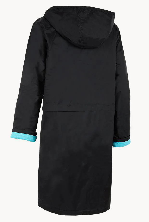 Adult Waterproof Towelling Zip Parka 4XL-6XL - Image 2