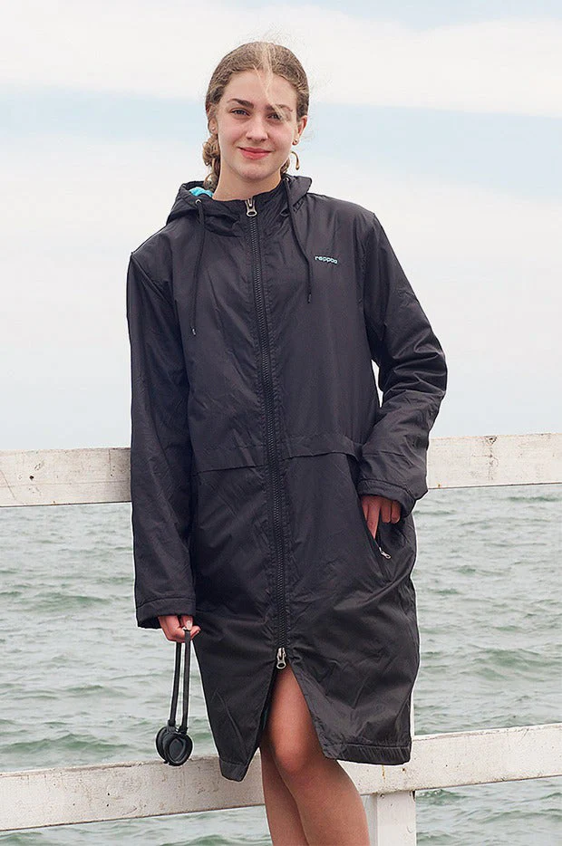 Adult Waterproof Towelling Zip Parka 4XL-6XL - Image 3