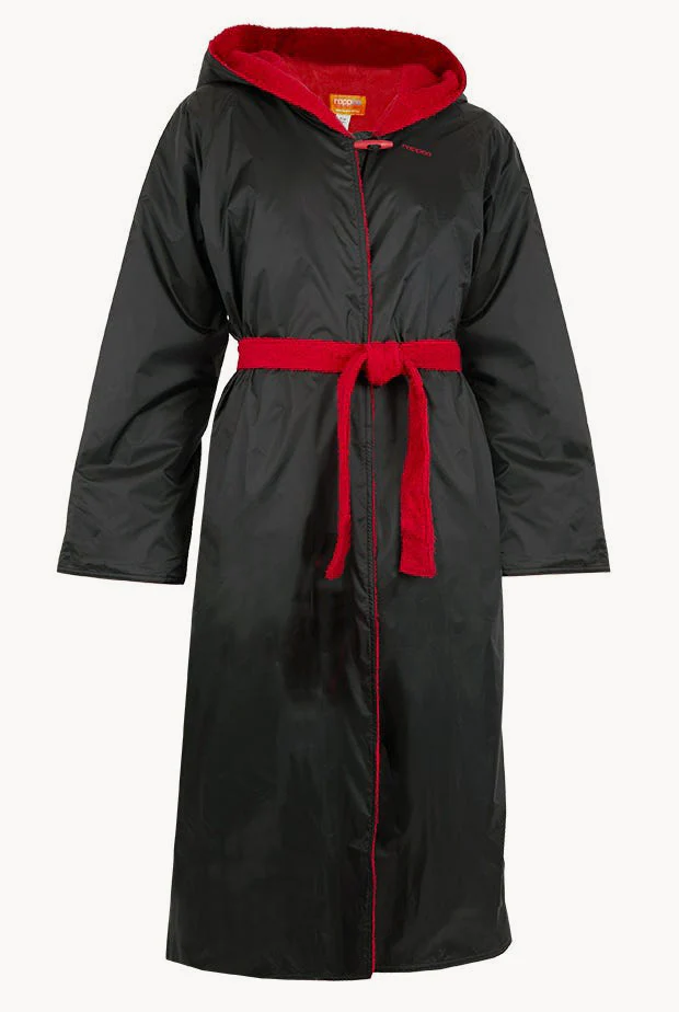 Kids Waterproof Hooded Towelling Robe 3-9Y