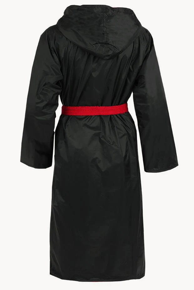 Kids Waterproof Hooded Towelling Robe 3-9Y - Image 2