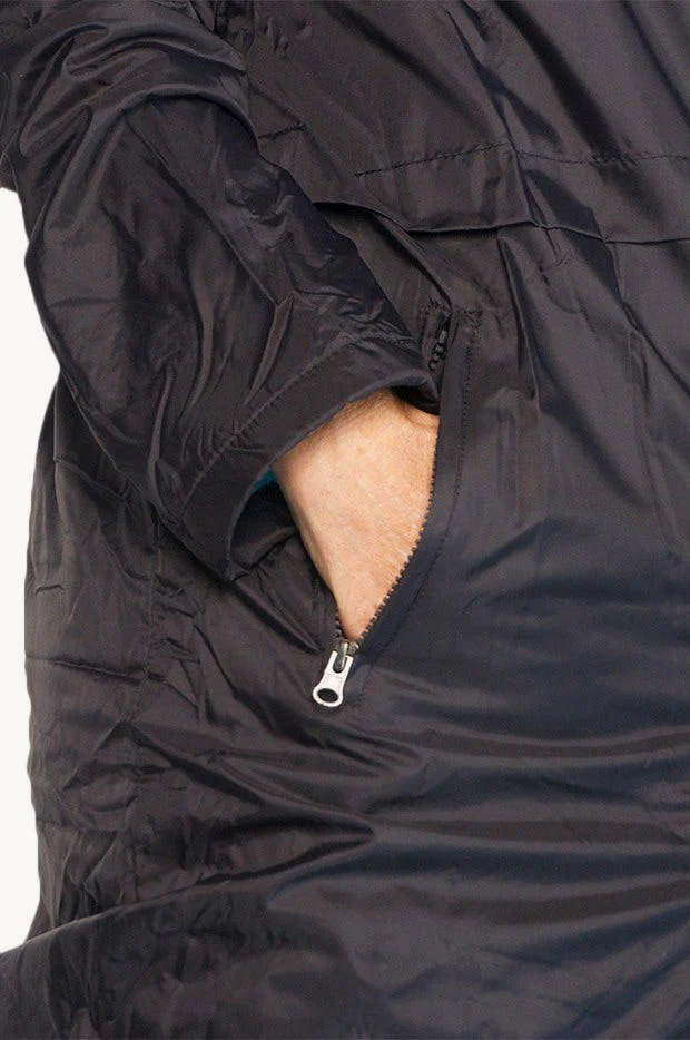 Kids Waterproof Hooded Towelling Robe 3-9Y - Image 3