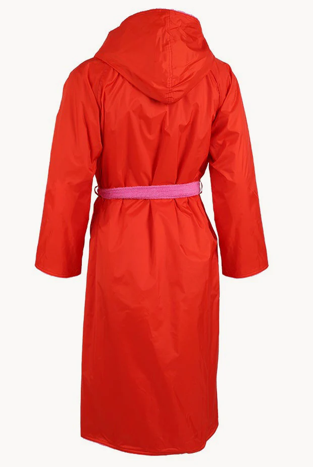 Kids Waterproof Hooded Towelling Robe 3-9Y - Image 2