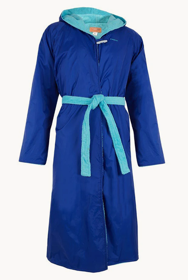 Teen Waterproof Hooded Towelling Robe 10Y+