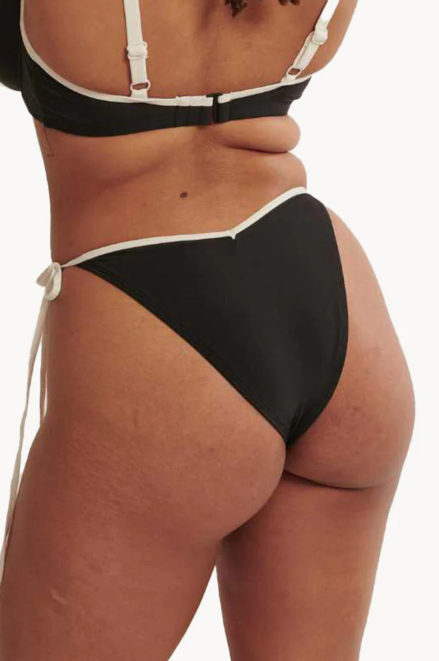 Contrast Bind Cheeky Tie Side Brief - Image 2