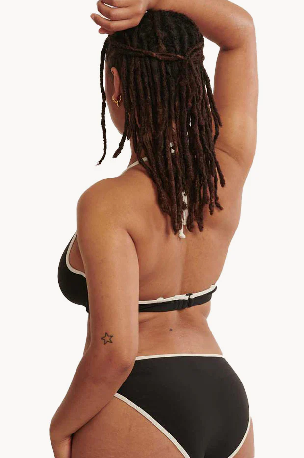 Contrast Bind FF/G Cup Underwire Halter - Image 2
