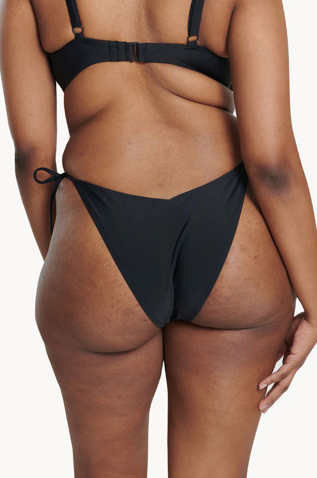 Plain Cheeky Tie Side Pant - Image 2