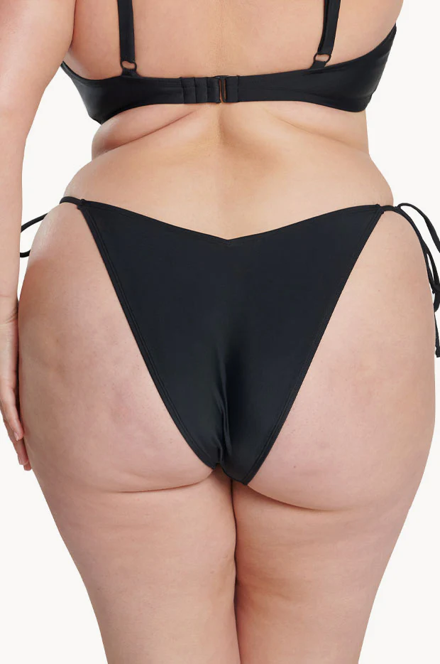 Plain Cheeky Tie Side Pant - Image 3