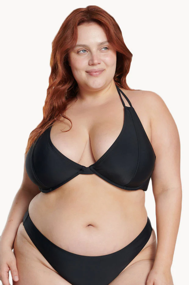 Plain GG/H Cup Underwire Halter - Image 3