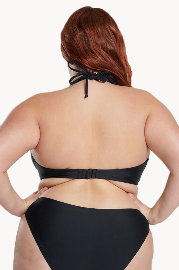 Plain GG/H Cup Underwire Halter - Image 4