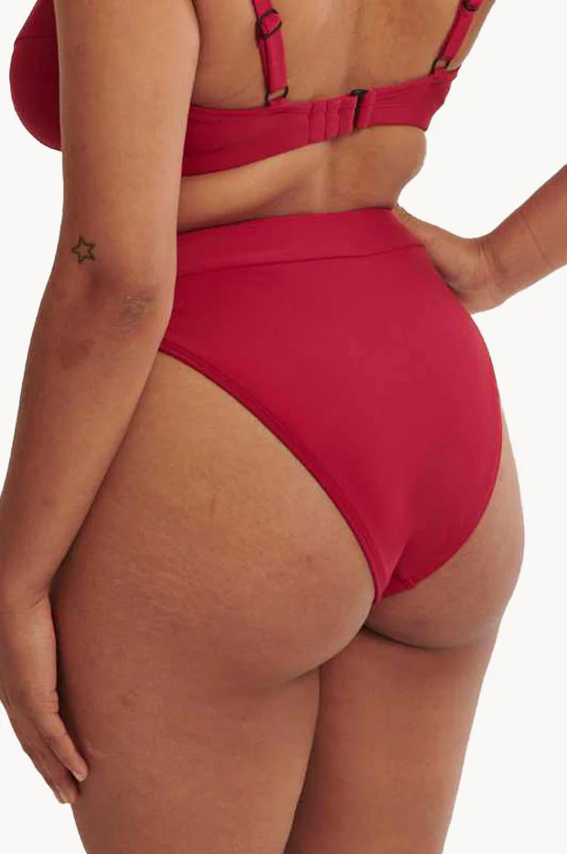 Plain High Leg Brief - Image 2