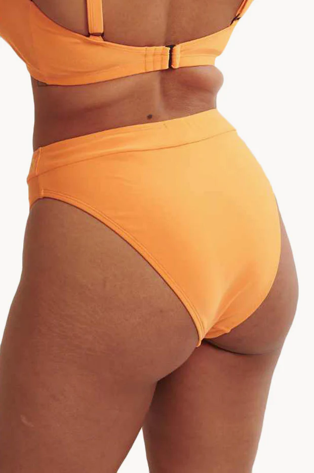 Plain High Leg Brief - Image 2