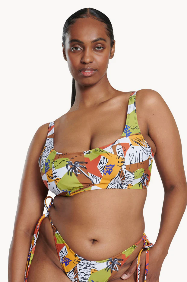 Scribble FF/G Cup Underwire Crop