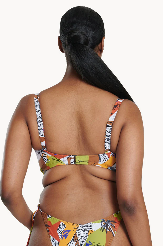 Scribble FF/G Cup Underwire Crop - Image 2