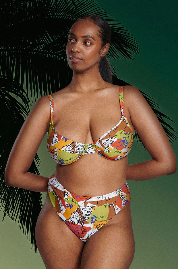 Scribble GG/H Cup Balconette Bra - Image 6