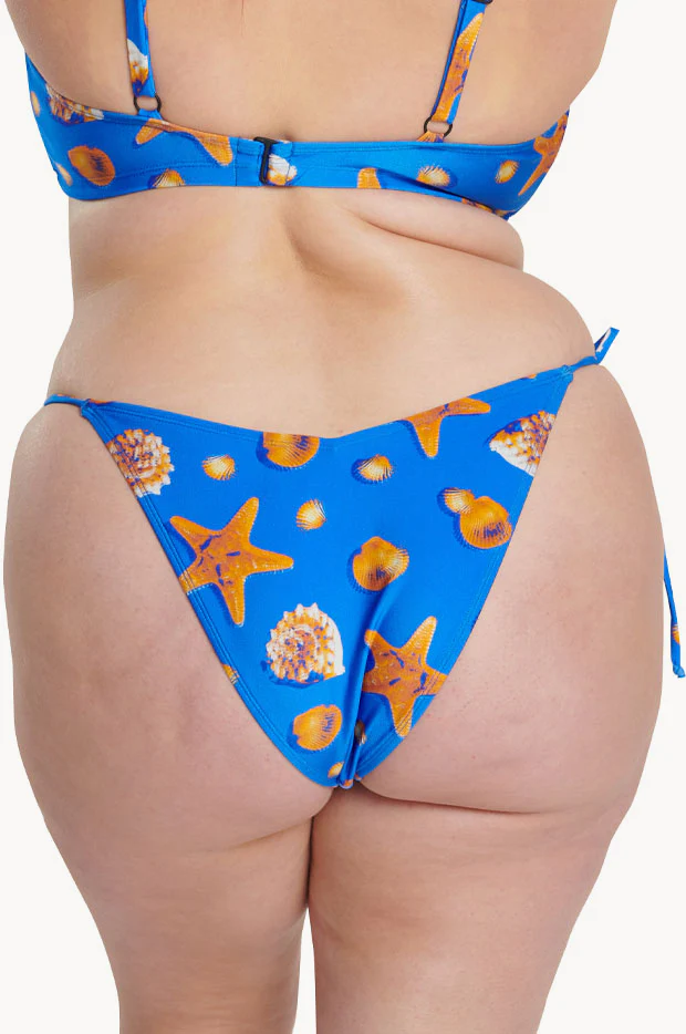 Shell Cheeky Tie Side Pant - Image 2