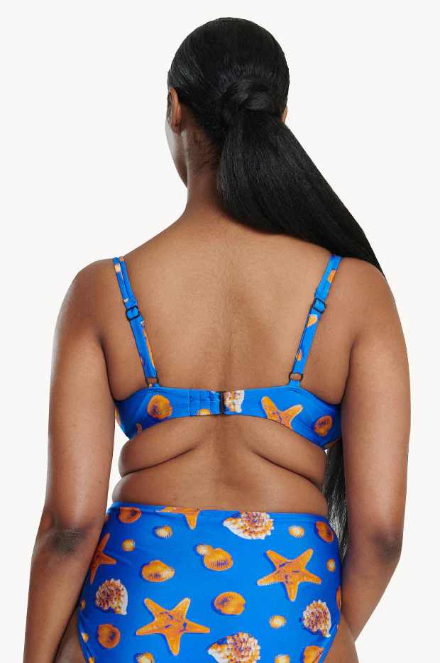Shell E/F Cup Balconette Bra - Image 2