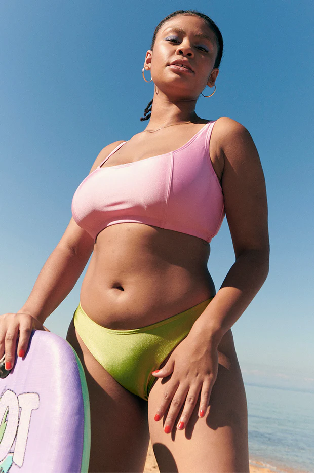 Shimmer FF/G Cup Underwire Crop - Image 4