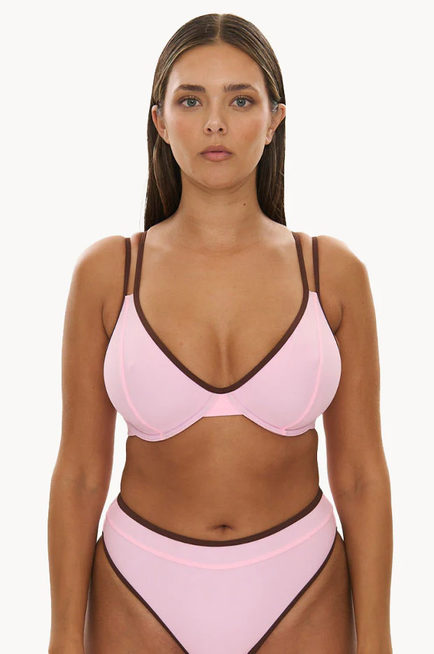 Bind FF/G Cup Underwire Halter - Image 4
