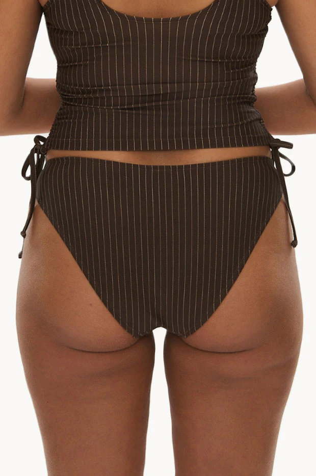 Pinstripe 90's Brief - Image 2