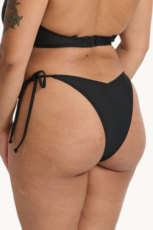 Plain Cheeky Tie Side Pant - Image 2
