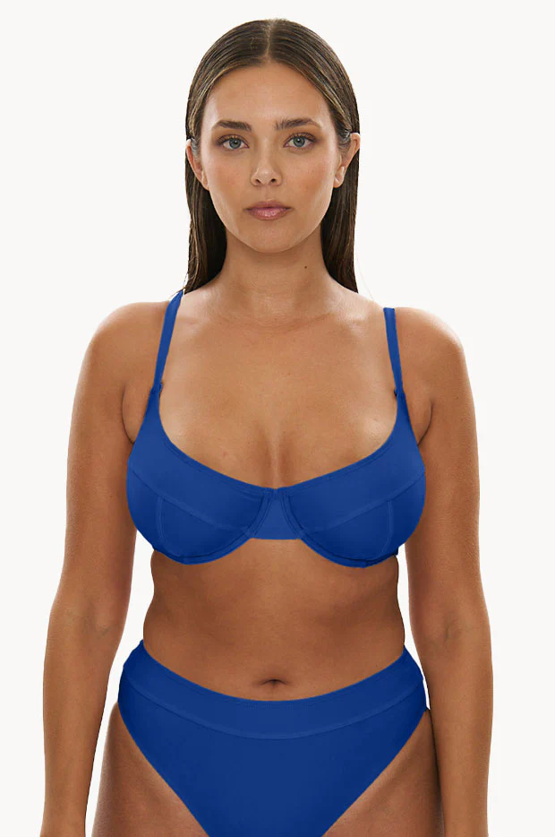 Plain FF/G Cup Balconette Bra - Image 2