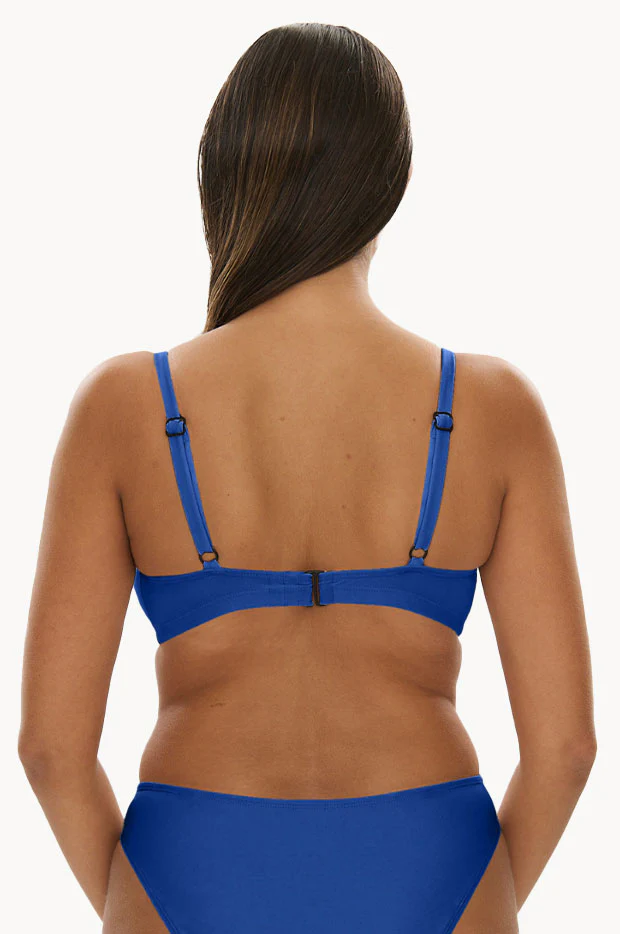 Plain FF/G Cup Balconette Bra - Image 3