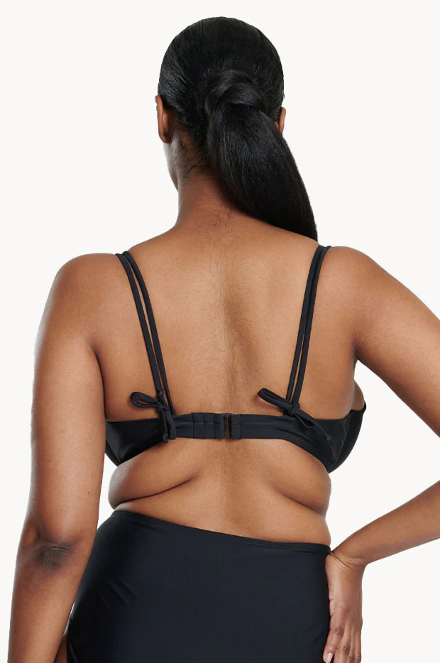 Plain FF/G Cup Underwire Halter - Image 2