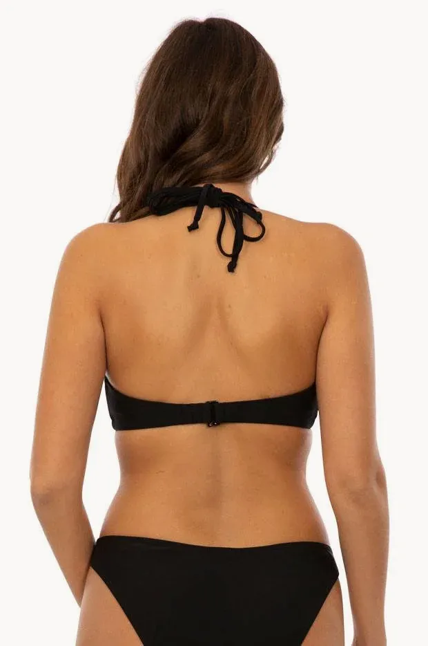 Plain FF/G Cup Underwire Halter - Image 4