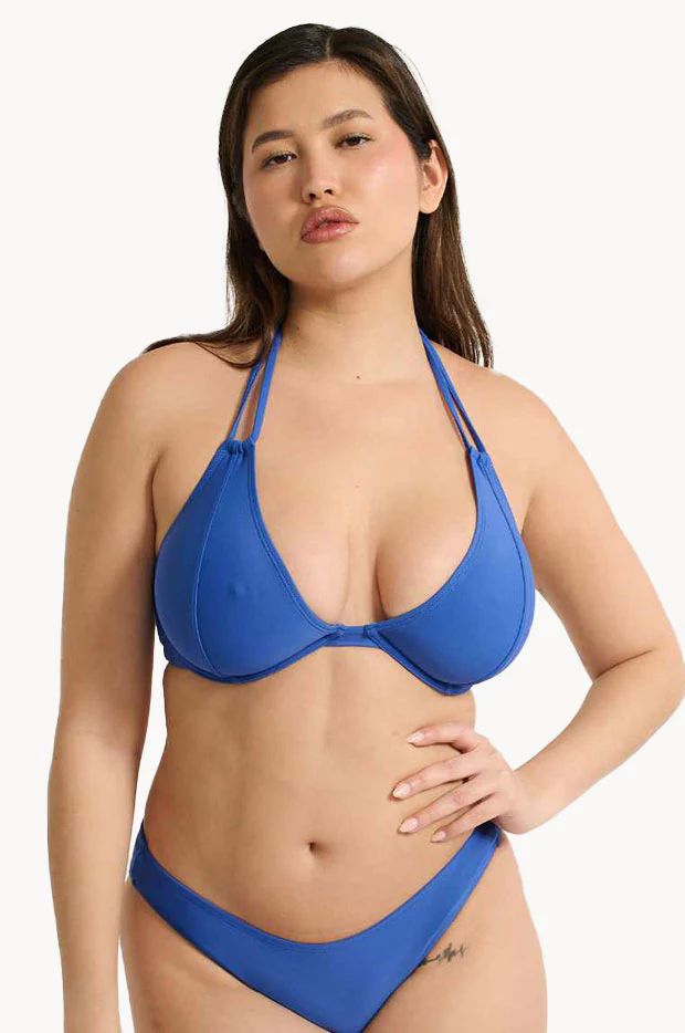 Plain FF/G Cup Underwire Halter - Image 4