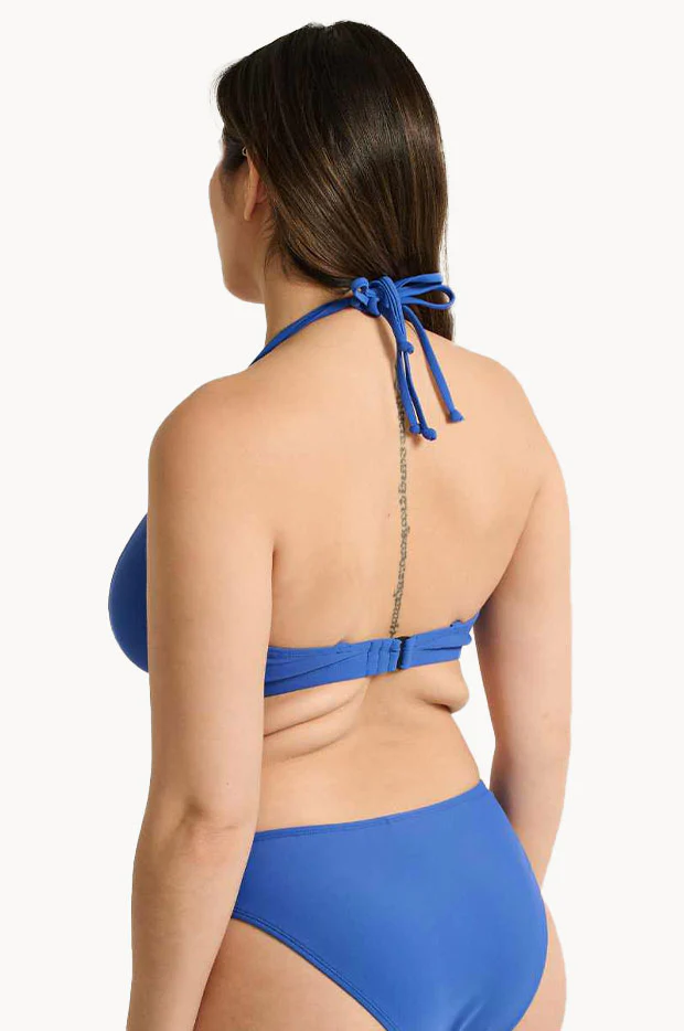 Plain FF/G Cup Underwire Halter - Image 5