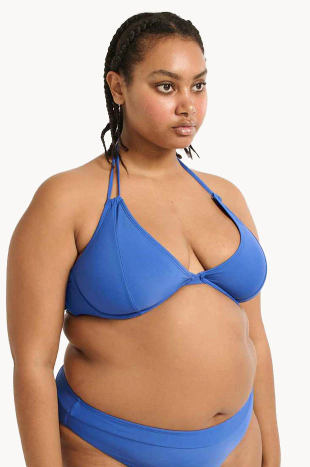 Plain GG/H Cup Underwire Halter - Image 5