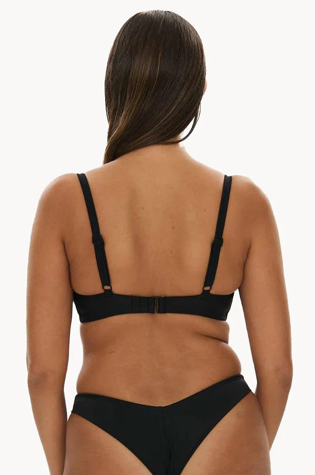 Plain HH/I Cup Balconette Bra - Image 2